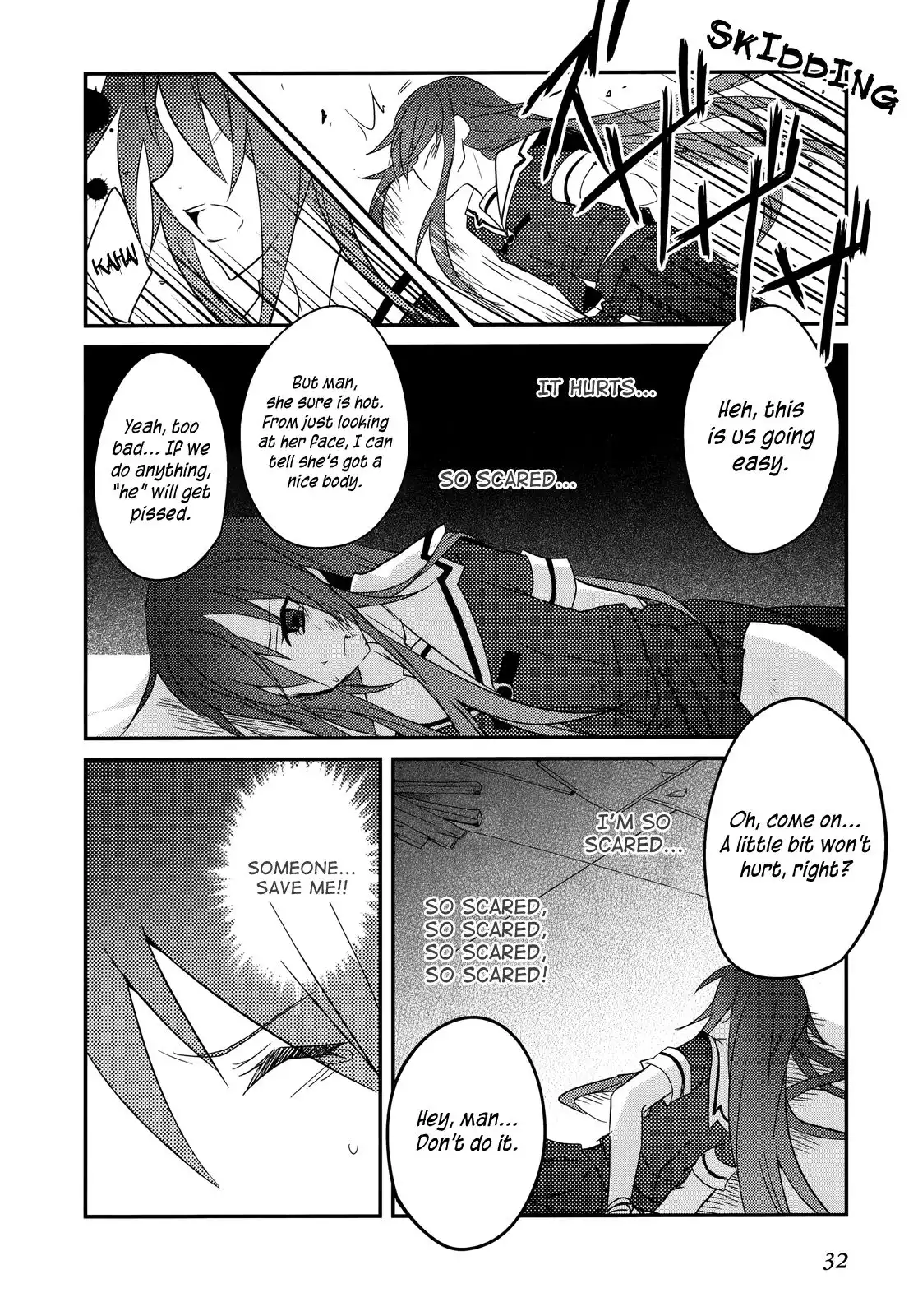 Ookami-san to Shichinin no Nakamatachi Chapter 8 10